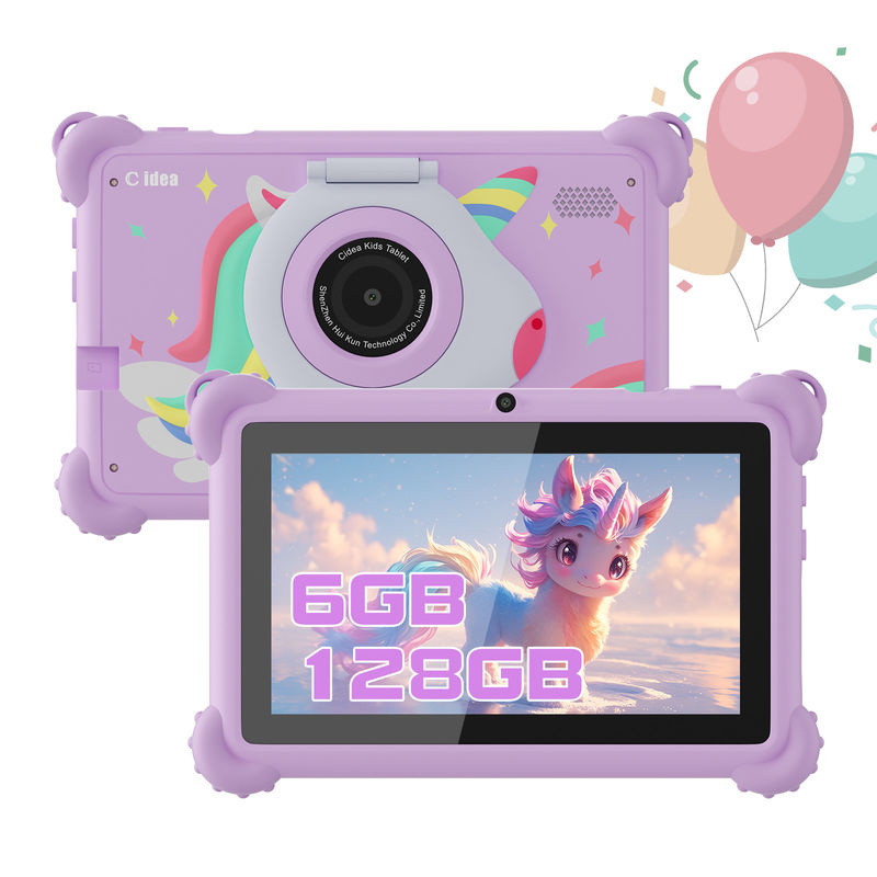 ไอเดีย C 7 นิ้ว เด็กแท็บเล็ต อายุ 3-7 กล้องคู่ IPS จอการศึกษา kidsspad With Parent Control CM88
