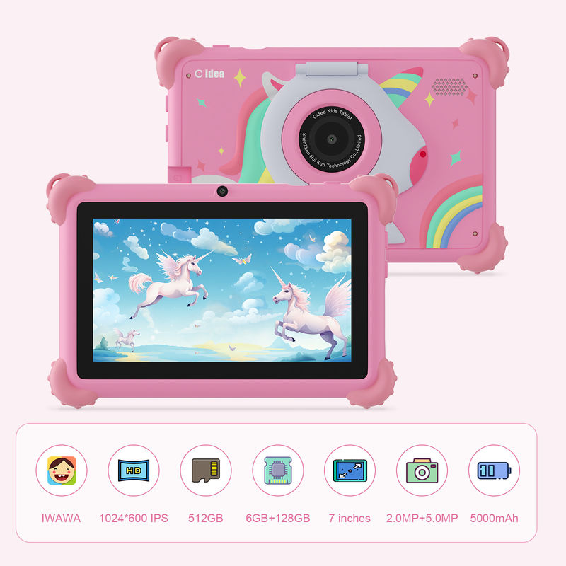 ไอเดีย C Advanced 2024 Kids Tablet แอนดรอยด์ 12 ผลงานดีและดีไซน์เด็กดี CM88