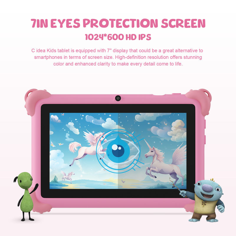 ไอเดีย C Advanced 2024 Kids Tablet แอนดรอยด์ 12 ผลงานดีและดีไซน์เด็กดี CM88