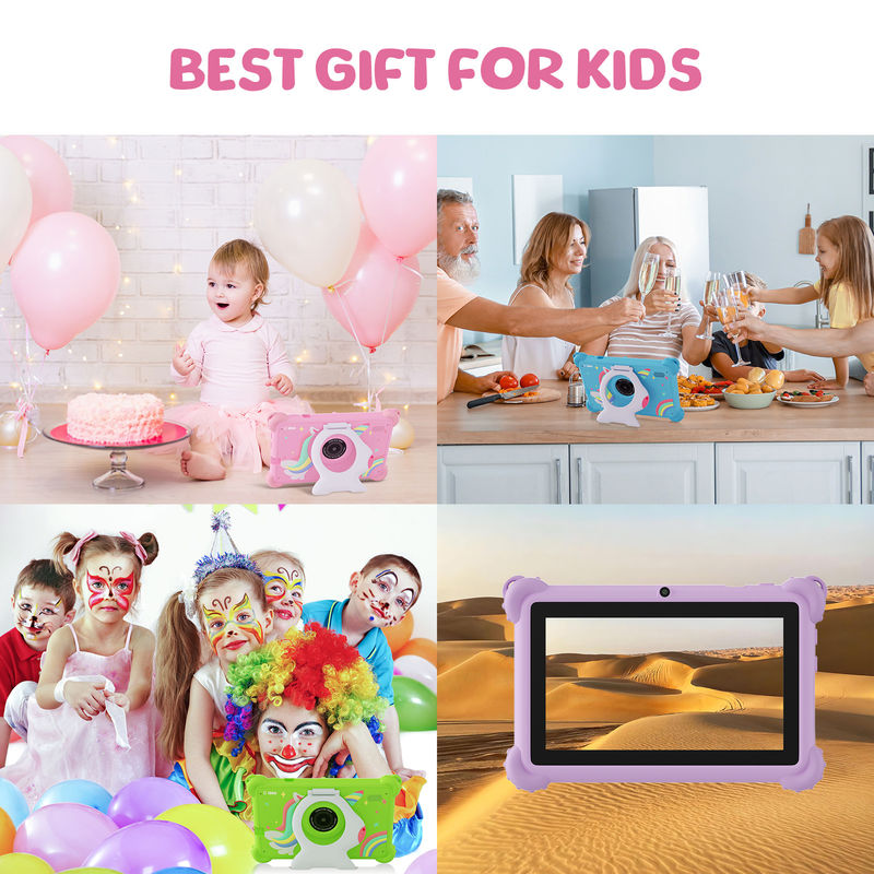 ไอเดีย C Advanced 2024 Kids Tablet แอนดรอยด์ 12 ผลงานดีและดีไซน์เด็กดี CM88