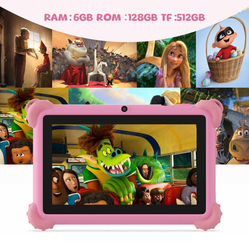 ไอเดีย C Advanced 2024 Kids Tablet แอนดรอยด์ 12 ผลงานดีและดีไซน์เด็กดี CM88