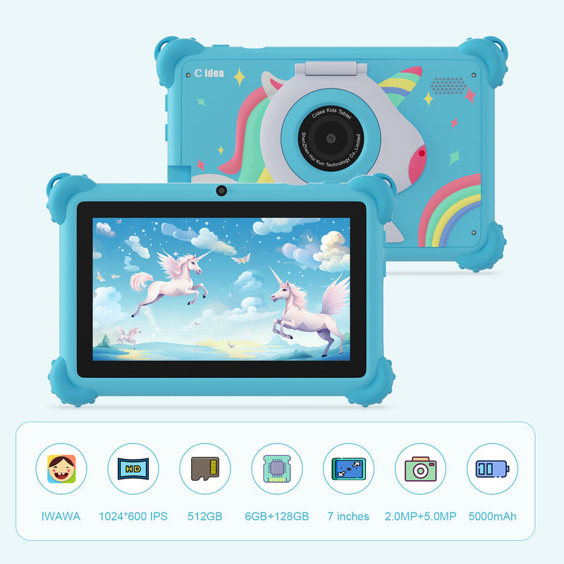C idea 2024 Kids Tablet การเรียนรู้และเล่นที่มีประสิทธิภาพสูง Tablet การศึกษา CM88