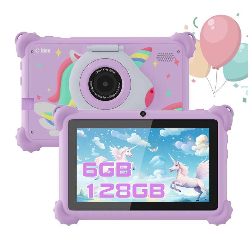 C idea 2024 Kids Learning Tablet ความสนุกและผลงานกับ Android 12 Tablet Kidspad CM88