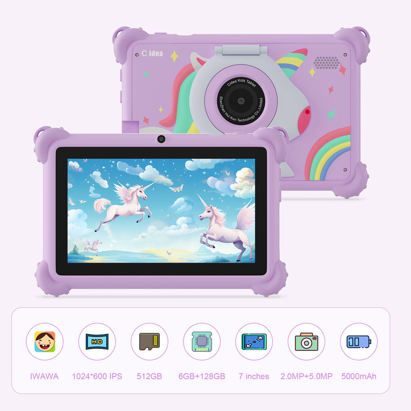 C idea 2024 Kids Learning Tablet ความสนุกและผลงานกับ Android 12 Tablet Kidspad CM88