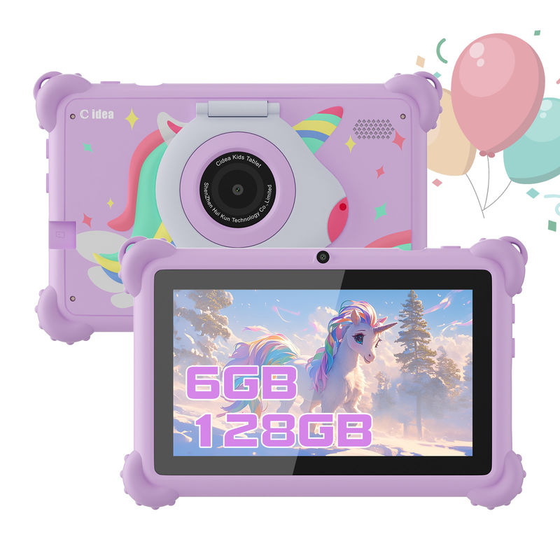 ไอเดีย C 2024 เด็ก ทับเท็ป ของขวัญที่เหมาะสมกับ Android 12 แอพการศึกษาและเคสทนทาน ทับเท็ป Kidspad CM88