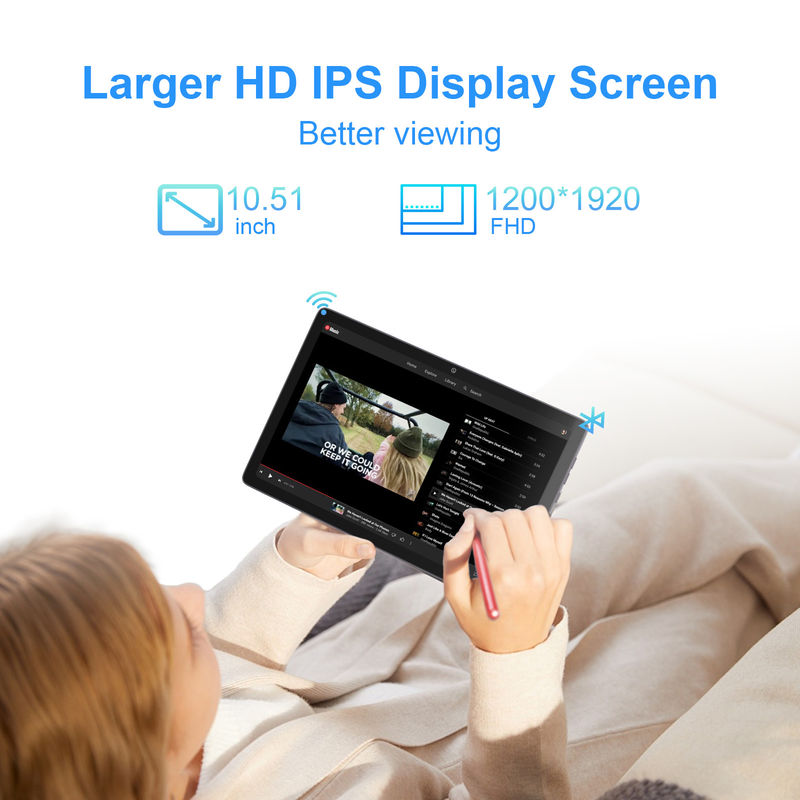 ไอเดีย C แอนดรอยด์ แท็บเล็ต 8+128GB 5MP+13MP กล้อง 1920*1200 FHD 11 นิ้ว แท็บเล็ต PC P1300