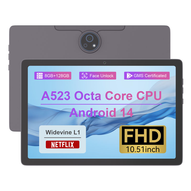 C Idea แอนดรอยด์ 14 FHD Screen Tablet 8+128GB 11 นิ้ว Tablet PC สําหรับผู้ใหญ่ วัยรุ่น P1300