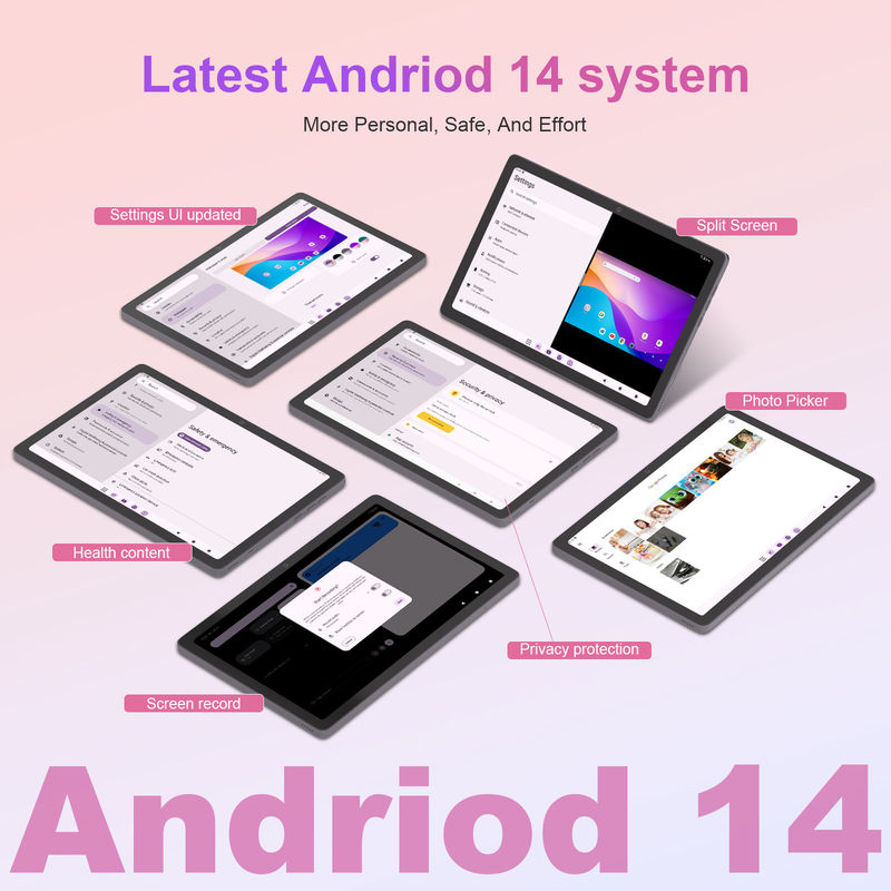 C Idea แอนดรอยด์ 14 FHD Screen Tablet 8+128GB 11 นิ้ว Tablet PC สําหรับผู้ใหญ่ วัยรุ่น P1300