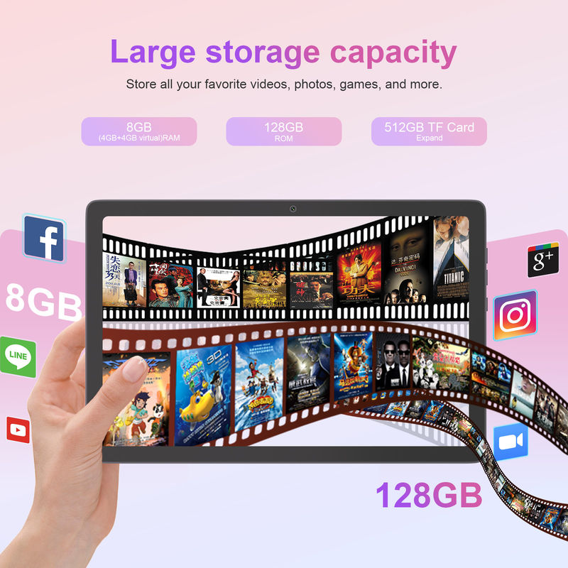 C Idea แอนดรอยด์ 14 FHD Screen Tablet 8+128GB 11 นิ้ว Tablet PC สําหรับผู้ใหญ่ วัยรุ่น P1300
