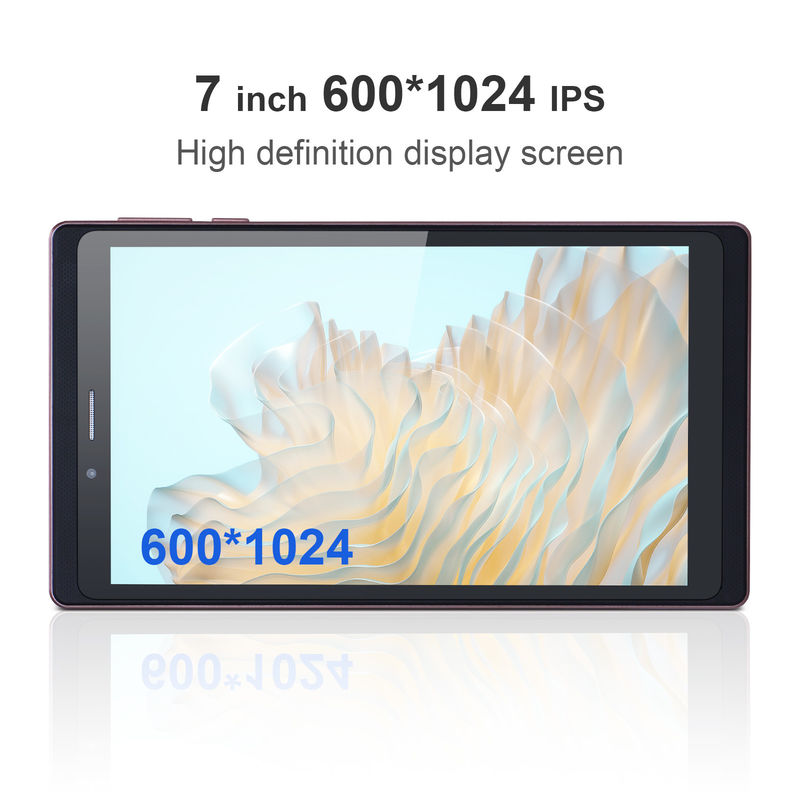 C Idea แอนดรอยด์ 12 แท็บเล็ต 6GB แรม 128GB โรม พร้อมซิม แท็บเล็ต 7 นิ้ว PC สําหรับนักเรียน CM525 สีชมพู
