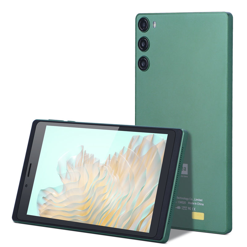 C Idea 7 นิ้ว 6GB+128GB IPS Screen 5MP+8MP แอนดรอยด์ แท็บเล็ต PC CM525 สีเขียว