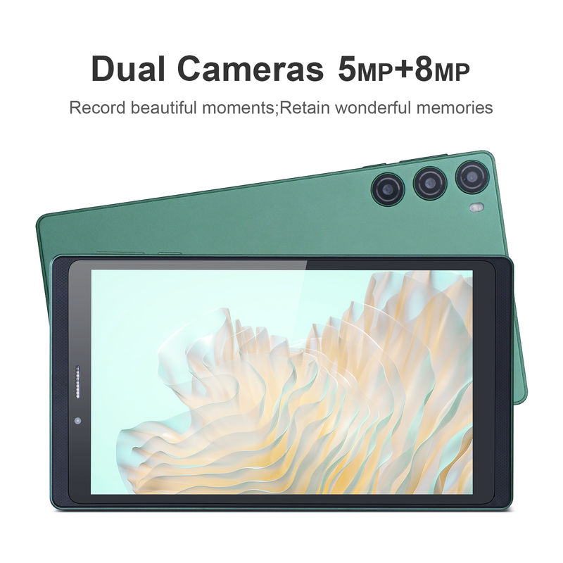 C Idea 7 นิ้ว 6GB+128GB IPS Screen 5MP+8MP แอนดรอยด์ แท็บเล็ต PC CM525 สีเขียว
