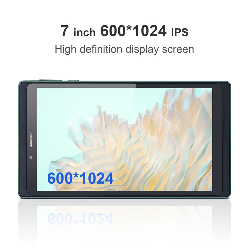 C Idea 7 นิ้ว 6GB+128GB IPS Screen 5MP+8MP แอนดรอยด์ แท็บเล็ต PC CM525 สีเขียว