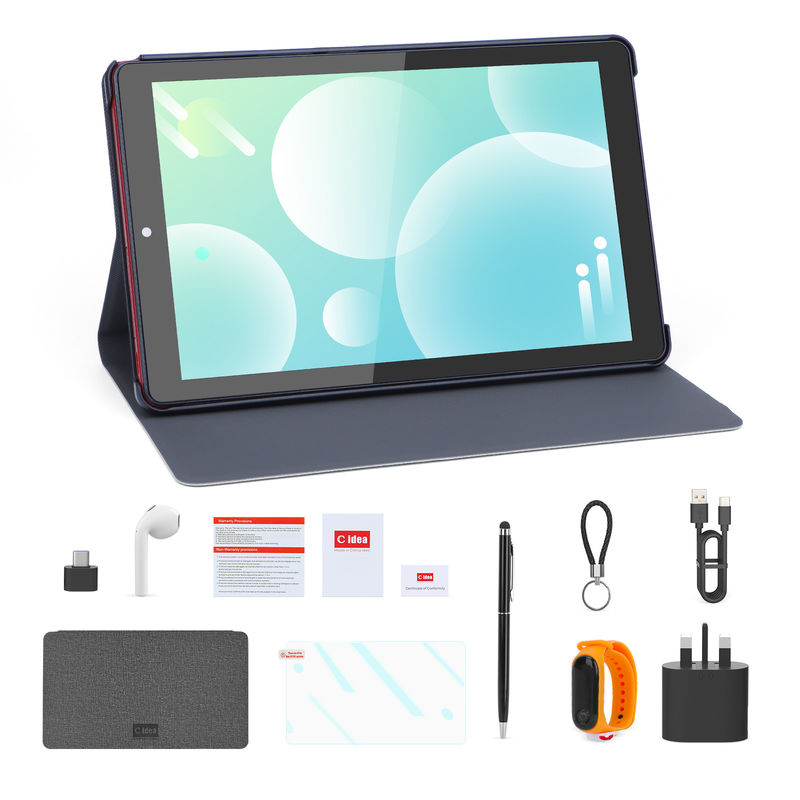 C Idea แท็บเล็ต 9 นิ้ว Quad Core 800x1280 IPS Screen แอนดรอยด์ แท็บเล็ตด้วยปากกา CM935 สีแดง