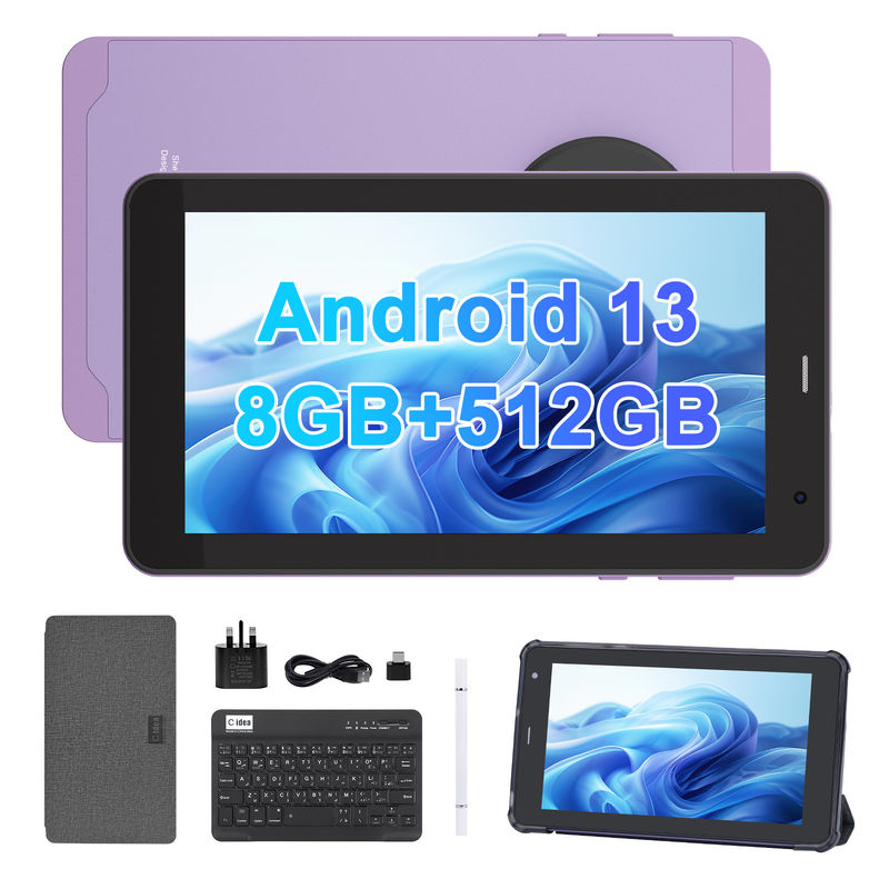 C Idea แอนดรอยด์ 13 พร้อม 6000mAh แท็บเล็ต 7 นิ้ว แท็บเล็ตการศึกษา PC พร้อมปากกา CM518 โปร เพอร์พูล