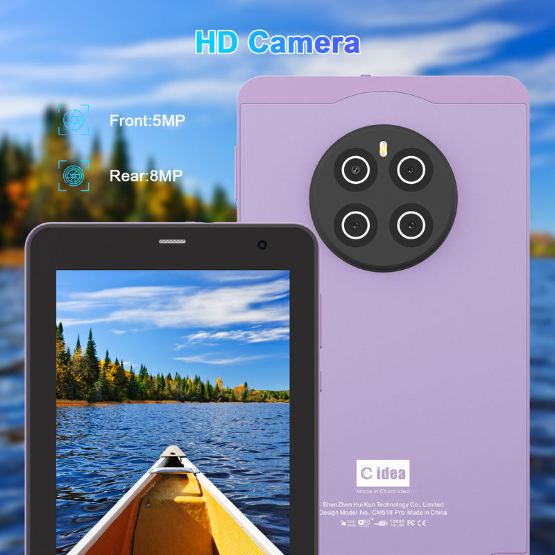 C Idea แอนดรอยด์ 13 พร้อม 6000mAh แท็บเล็ต 7 นิ้ว แท็บเล็ตการศึกษา PC พร้อมปากกา CM518 โปร เพอร์พูล