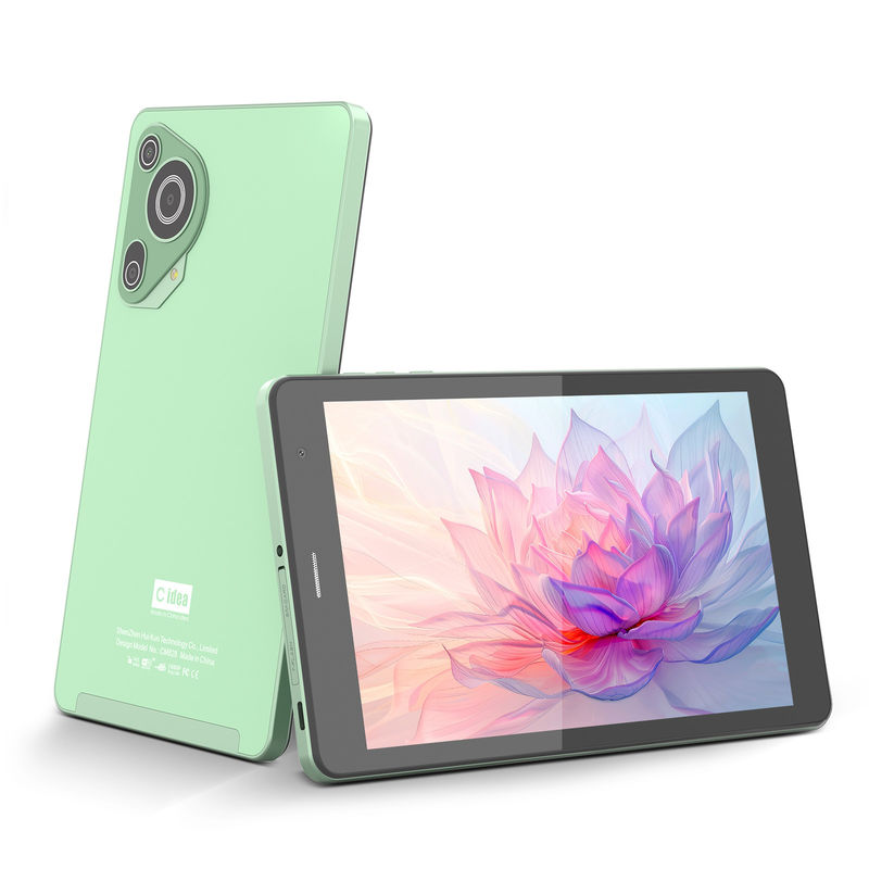C Idea จัดจอความละเอียดสูง 8 นิ้ว แท็บเล็ต PC ด้วยจอ 800x1280 Ips สําหรับเด็กวัยรุ่น การศึกษา CM828 สีเขียว