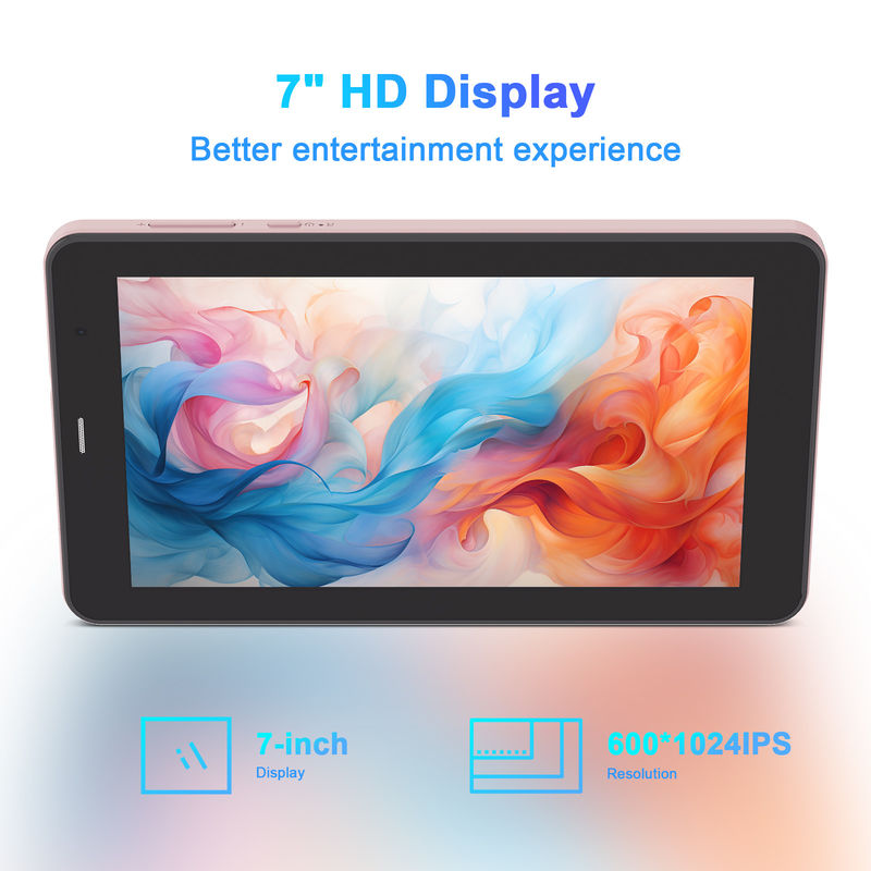 C Idea แอนดรอยด์ แท็บ 7 นิ้ว 8+512GB Quad Core แท็บเล็ตการศึกษา เหมาะสําหรับนักเรียน