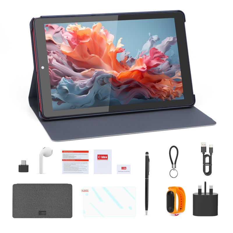 C Idea 9 นิ้ว MTK Quad Core Tablet 800x1280 IPS Screen แอนดรอยด์ แท็บเล็ต พร้อมปากกา CM935 สีแดง