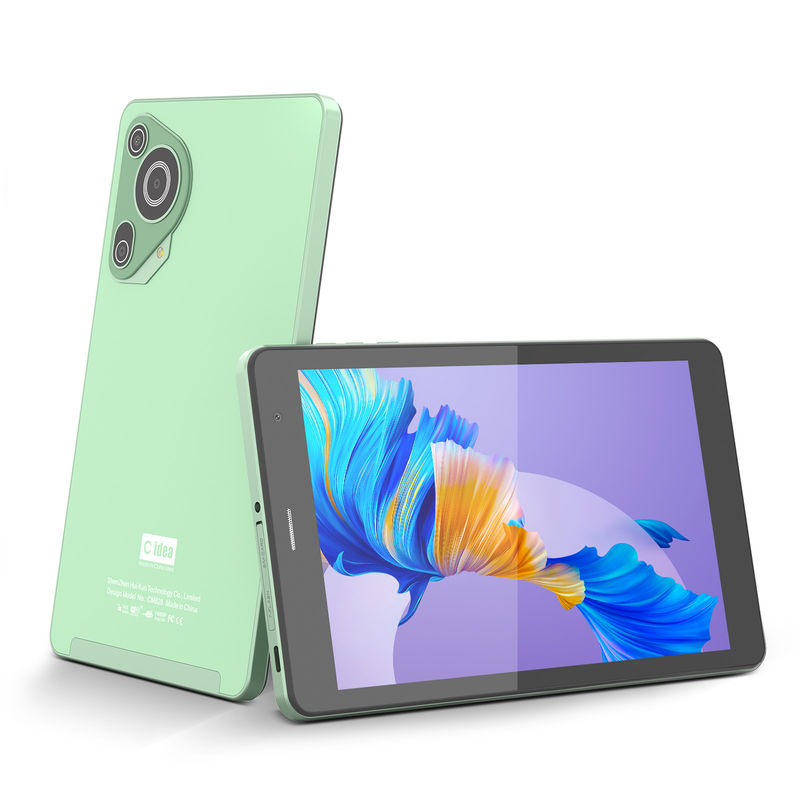 C Idea จัดจอความละเอียดสูง 8 นิ้ว แท็บเล็ต PC สําหรับเด็กวัยรุ่น CM828 สีเขียว