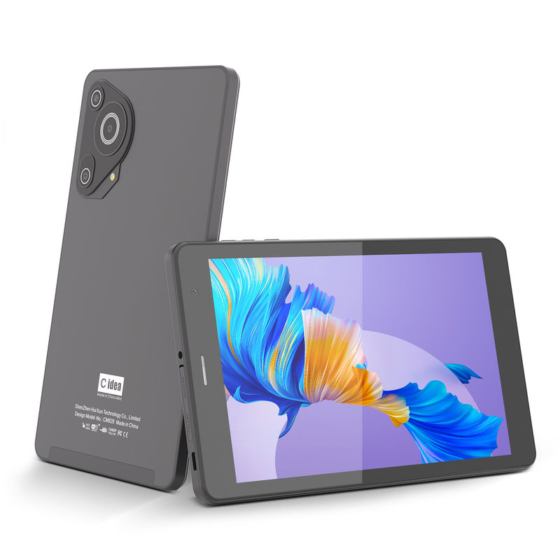 C Idea Quad Core แอนดรอยด์ แท็บเล็ต พกพา 8 นิ้ว แท็บเล็ตสําหรับนักเรียน ด้วยคีย์บอร์ด CM828 สีดํา