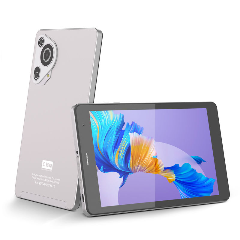 C Idea แท็บเล็ต 8 นิ้ว กล้องมือสอง หน้าจอสัมผัส สมาร์ท แท็บเล็ต PC CM828 เงิน