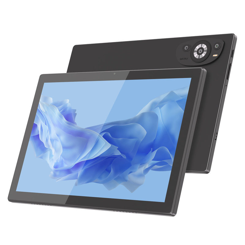 C Idea 10.1 นิ้ว ทับเล็ต 5G พร้อมซิม คีย์บอร์ดการศึกษา แอนดรอยด์ ทับเล็ต PC M8200 พลัส สีดํา