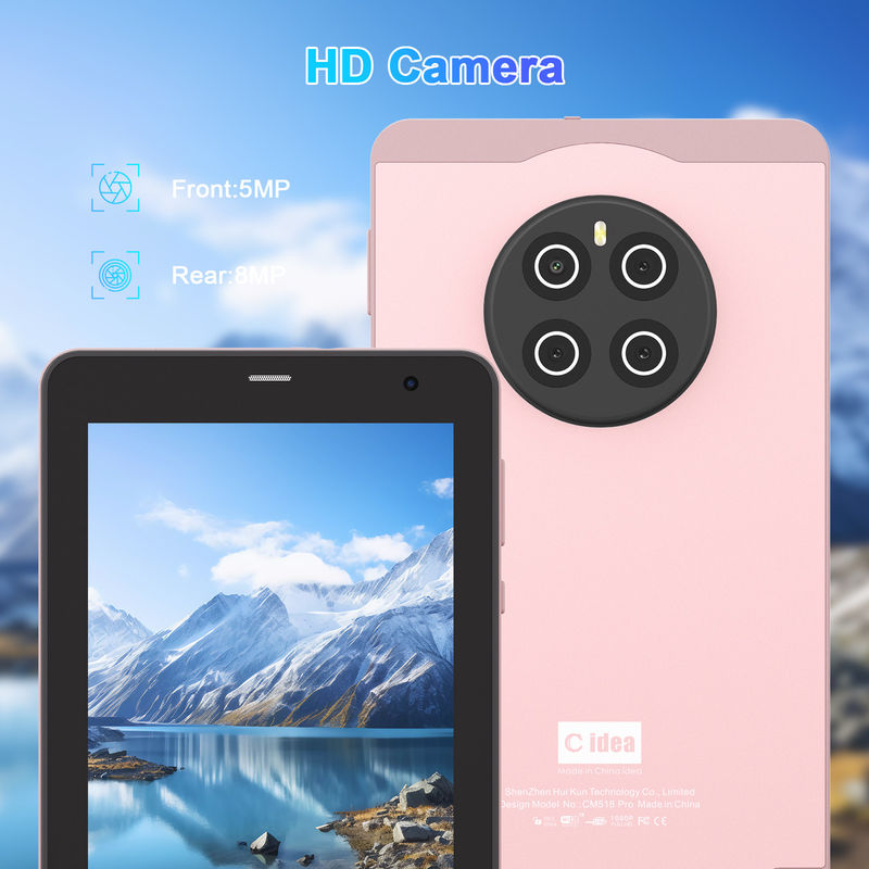 C Idea แท็บเล็ต 7 นิ้ว พร้อม SIM Wifi แอนดรอยด์ แท็บเล็ต PC CM518 โปร พิงก์