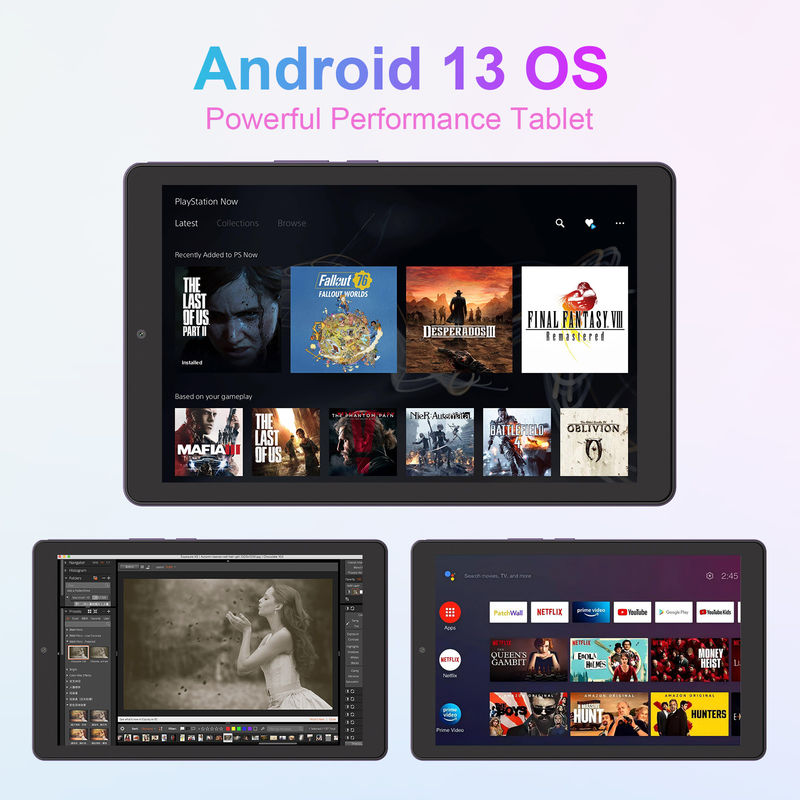C Idea แท็บเล็ต 9 นิ้ว 5MP+8MP แท็บเล็ตการศึกษาสําหรับวัยรุ่น พร้อมปากกา CM935 สีม่วง