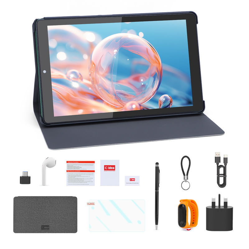 C Idea 5G Education Tablet 800x1280 IPS แท็บเล็ตจอสัมผัส พร้อม Stylus Pen CM935 สีเขียว