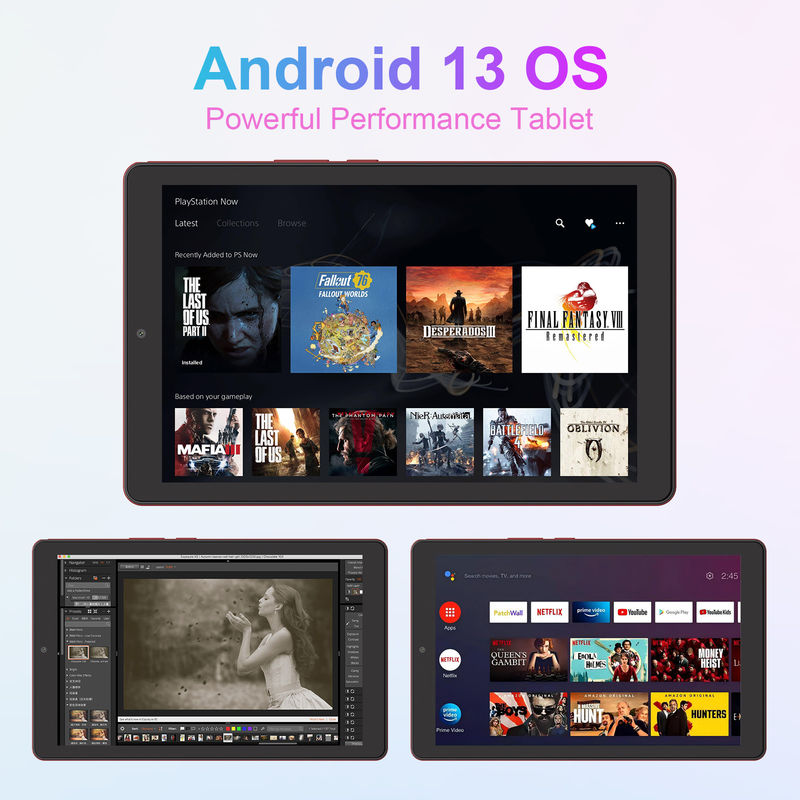 C Idea MTK Quad Core Tablet 9 นิ้ว แอนดรอยด์ แท็บเล็ต พร้อมปากกาและเคส CM935 สีแดง