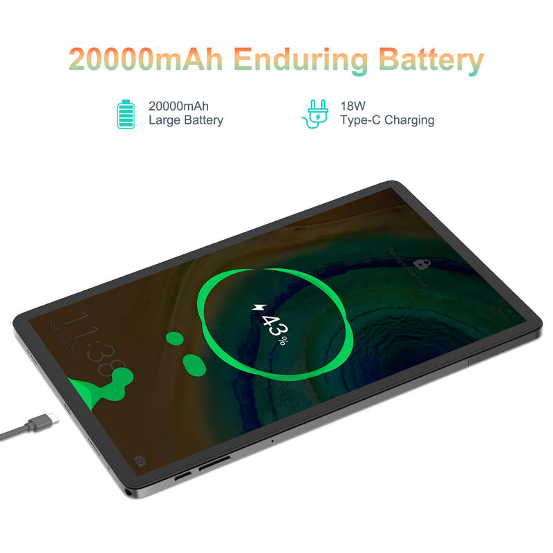 C Idea แท็บเล็ต 14 นิ้ว แอนดรอยด์ แท็บเล็ต PC ใหม่สําหรับผู้ใหญ่ ทํางาน CM14000 บวก สีดํา