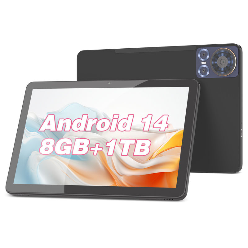 C Idea 10.1 นิ้ว ทับเล็ต 5G พร้อมซิม คีย์บอร์ดการศึกษา แอนดรอยด์ ทับเล็ต PC M8300 Plus สีดํา
