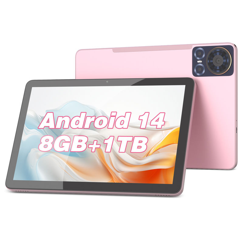 ไอเดีย C 10.1 นิ้ว แท็บเล็ต 5 กรัม พร้อมคีย์บอร์ด Sim แท็บเล็ตสมาร์ท PC สําหรับการศึกษา cM8300 Plus Pink