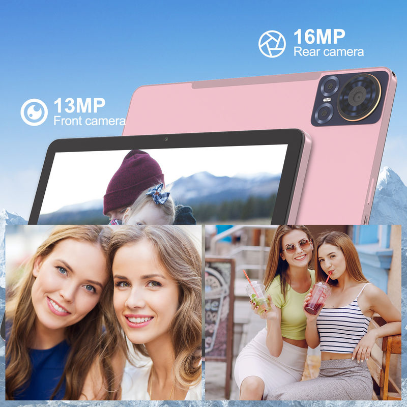 ไอเดีย C 10.1 นิ้ว แท็บเล็ต 5 กรัม พร้อมคีย์บอร์ด Sim แท็บเล็ตสมาร์ท PC สําหรับการศึกษา cM8300 Plus Pink