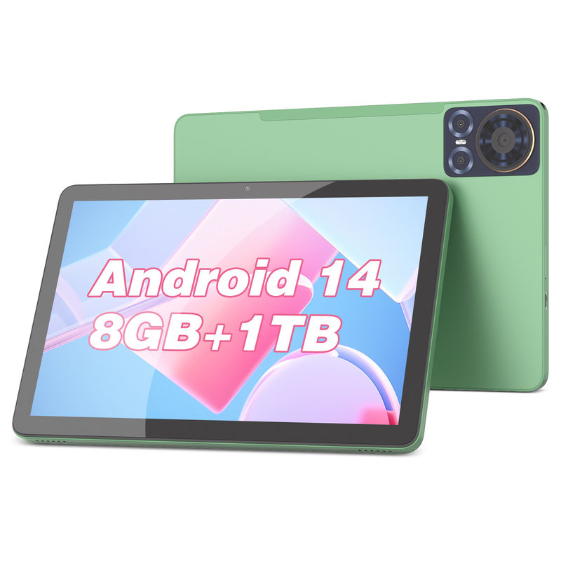 C Idea แอนดรอยด์ 5G แท็บเล็ต With Sim Support Keyboard 10.1 นิ้ว แท็บเล็ต PC CM8300 Plus เขียว