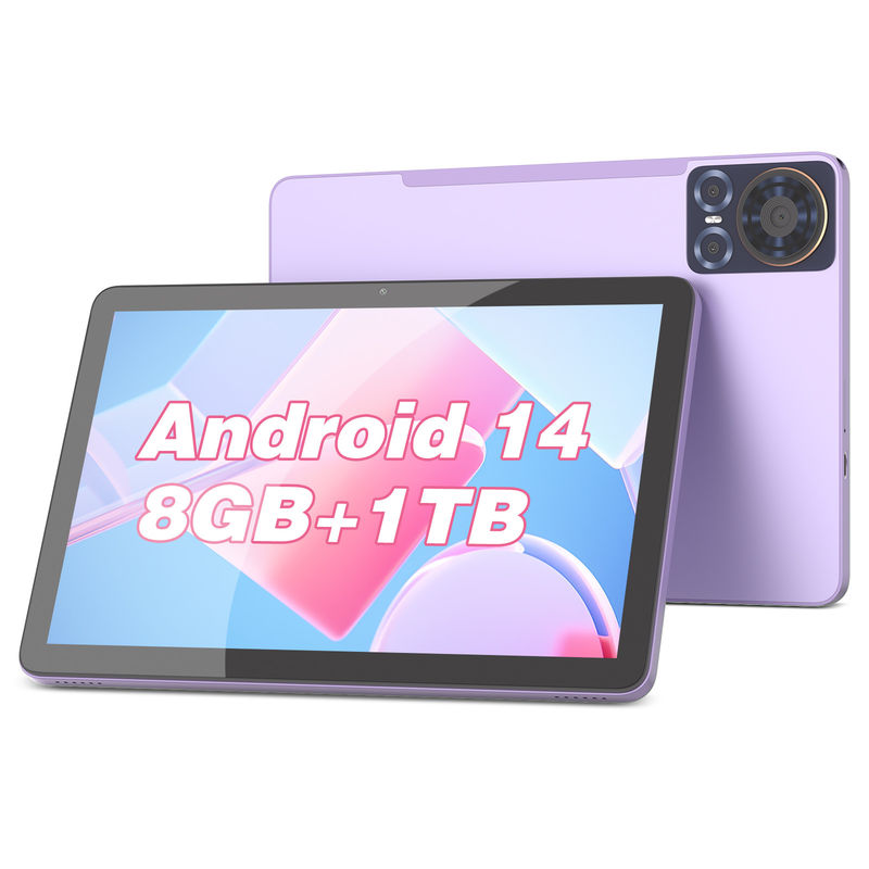 C Idea แอนดรอยด์ 5G Tablet With SIM แท็บเล็ตการศึกษาสําหรับนักเรียน CM8300 Plus สีม่วง