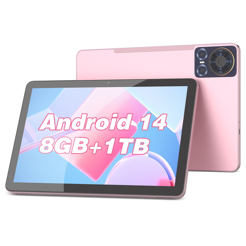 ไอเดีย C แท็บเล็ต 10.1 นิ้ว พร้อมกล้องคู่ แท็บเล็ตสมาร์ท PC สําหรับการศึกษา CM8300 พลัส สีชมพู