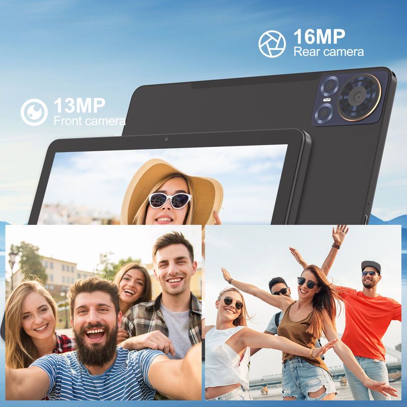 ไอเดีย C 10.1 นิ้ว ทับเล็ต 5G LTE พร้อมสล็อตซิมการ์ด ทับเล็ต Android การศึกษา PC M8300 Plus สีดํา