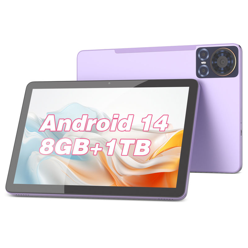 C ไอเดีย แท็บเล็ต 5G พร้อมซิมคู่ แท็บเล็ต 10 นิ้ว สําหรับการศึกษา CM8300 พลัส สีม่วง