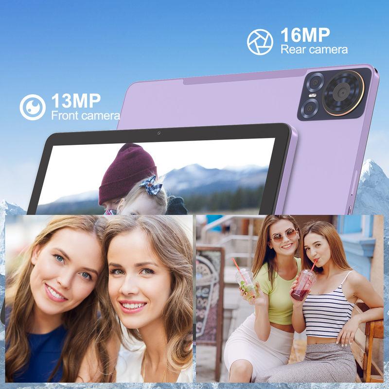 C ไอเดีย แท็บเล็ต 5G พร้อมซิมคู่ แท็บเล็ต 10 นิ้ว สําหรับการศึกษา CM8300 พลัส สีม่วง
