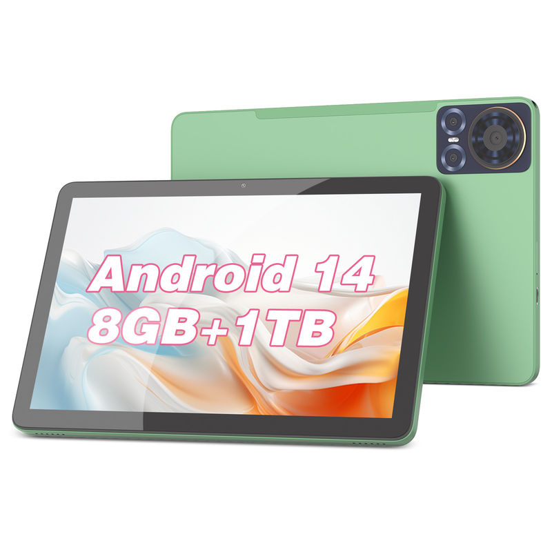 C Idea แท็บเล็ต 5G ขนาด 10.1 นิ้ว พร้อมซิม แอนดรอยด์ 14 แท็บเล็ต PC สําหรับการศึกษา CM8300 Plus เขียว