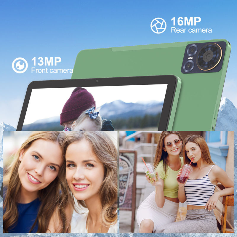 C Idea แท็บเล็ต 5G ขนาด 10.1 นิ้ว พร้อมซิม แอนดรอยด์ 14 แท็บเล็ต PC สําหรับการศึกษา CM8300 Plus เขียว