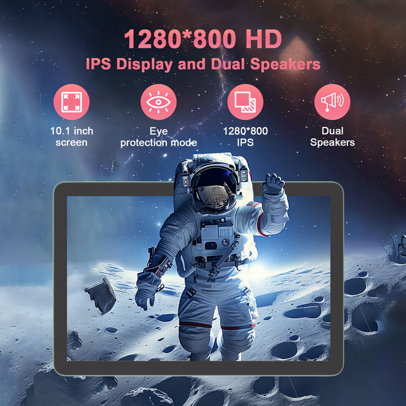 ไอเดีย C 10.1 นิ้ว แท็บเล็ต 5G ด้วย MTK Quad Core แอนดรอยด์ 14 แท็บเล็ต PC สําหรับการศึกษา CM8300 Plus เขียว