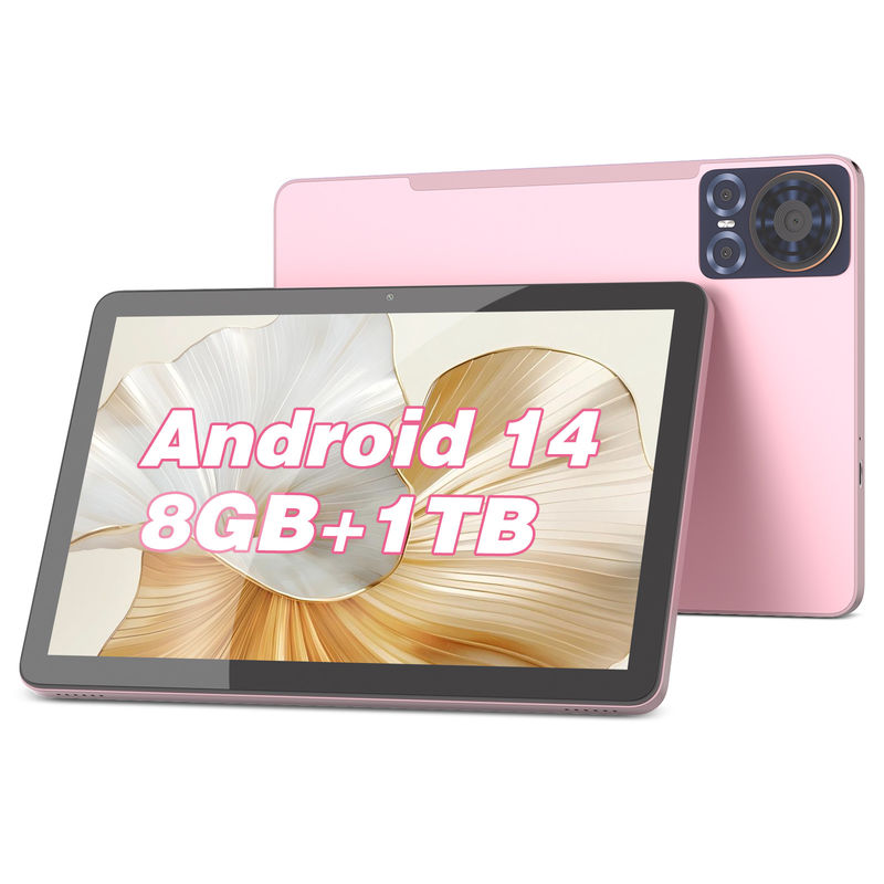C Idea 10.1 นิ้ว แท็บเล็ต With Dual Camera แอนดรอยด์ แท็บเล็ต PC CM8300 พลัส สีชมพู