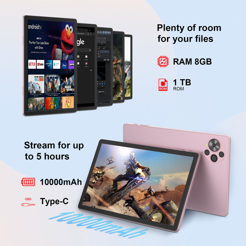 C Idea 10.36 นิ้ว แอนดรอยด์ 14 แท็บเล็ต PC 2k Screen Tablet การศึกษาสําหรับนักเรียน CM10500 Plus