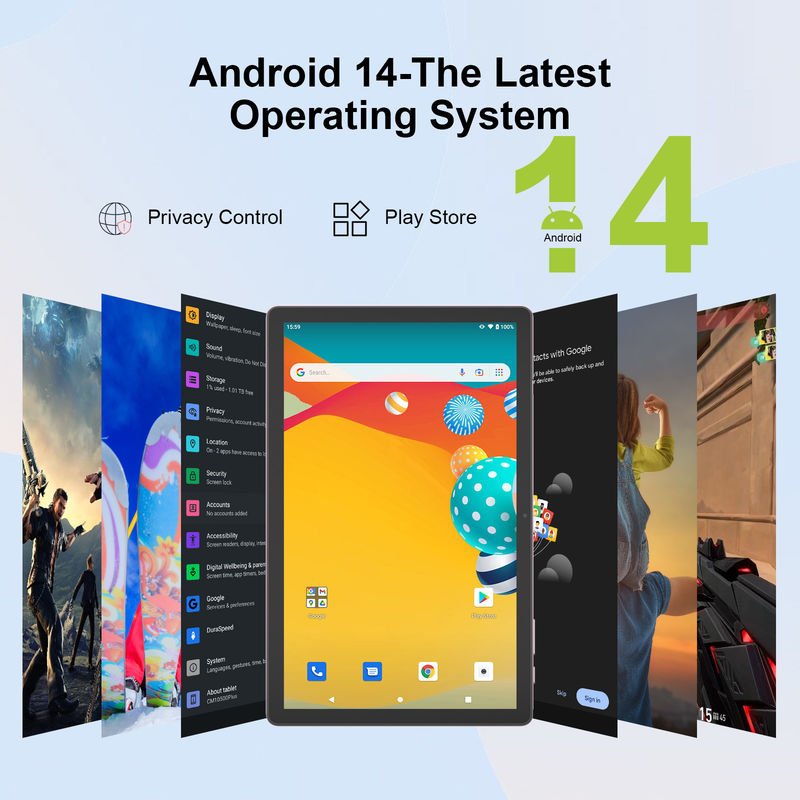C Idea 10.36 นิ้ว แอนดรอยด์ 14 แท็บเล็ต PC 2k Screen Tablet การศึกษาสําหรับนักเรียน CM10500 Plus