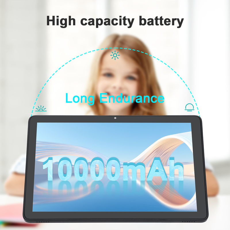 ไอเดียซี 10000mAh แบตเตอรี่ 8GB+512GB 10.1 นิ้ว สมาร์ทแท็บเล็ต พร้อมคีย์บอร์ดบลูทูธ CM8500