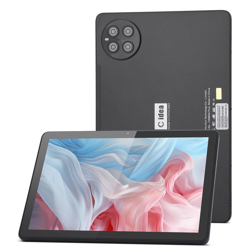 ไอเดียซี 10000mAh แบตเตอรี่ 8GB+512GB 10.1 นิ้ว สมาร์ทแท็บเล็ต พร้อมคีย์บอร์ดบลูทูธ CM8500