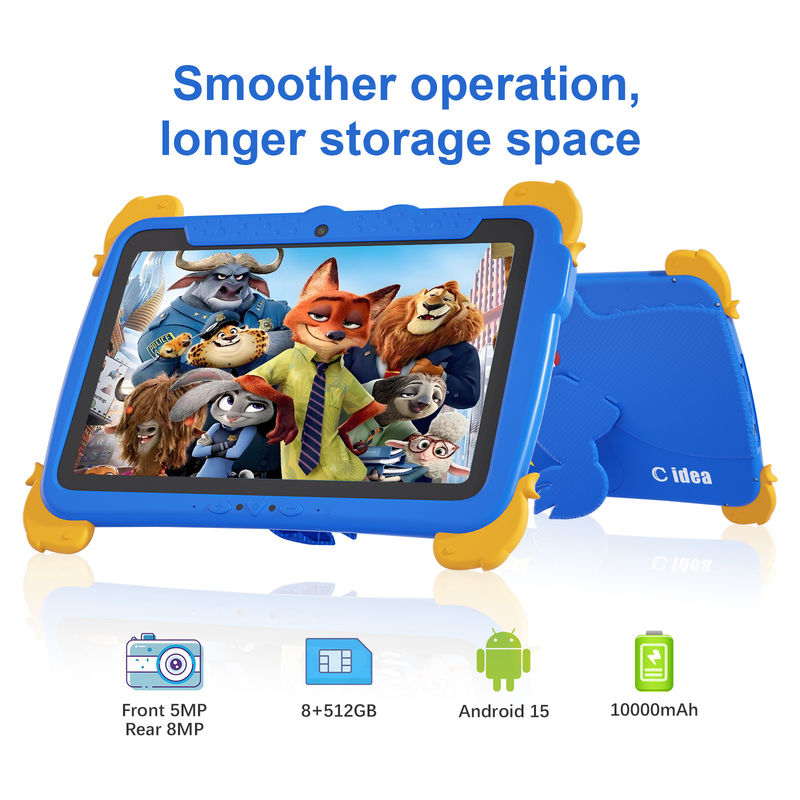 ไอเดียซี แท็บเล็ต 10.1 นิ้ว Kidspad แอนดรอยด์ 15 Quad-Core Processor และ Parental Controls CM10000plus